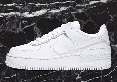 nike air force 1 shadow white